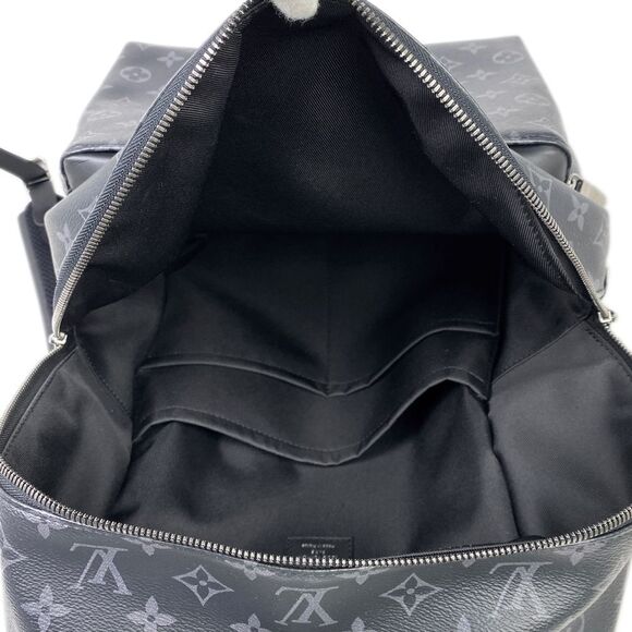 Louis Vuitton Apollo Backpack Rucksack Monogram Eclipse Black - Picture 12 of 12